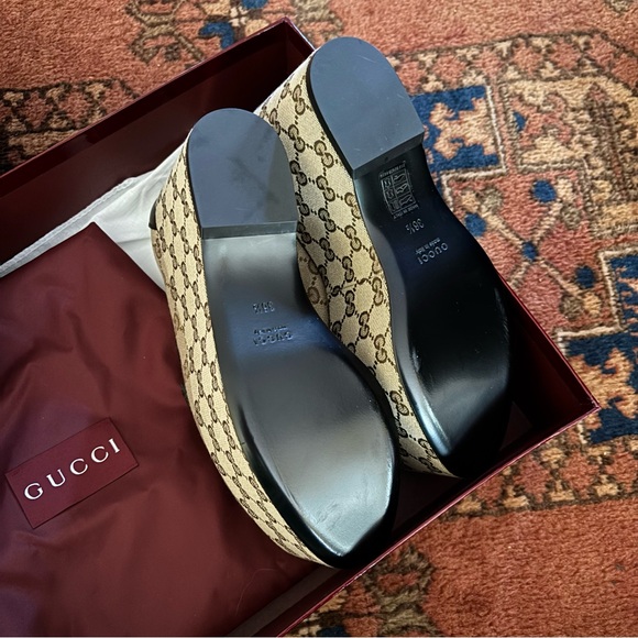 NEW Gucci Platform Loafers - Picture 4 of 4